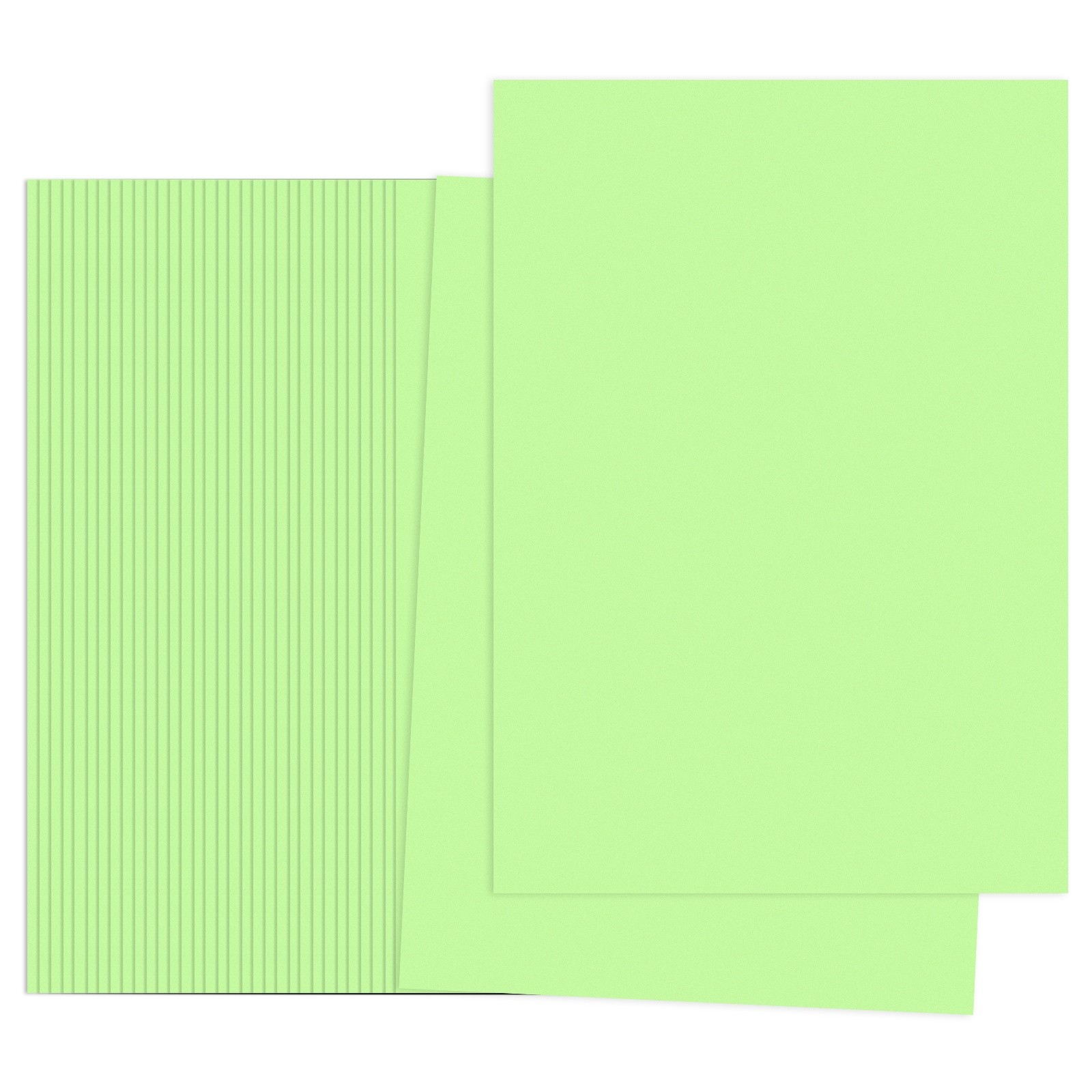 Light Green Copy Paper, 100 Sheets 11.7×8.3″ A4 70gsm