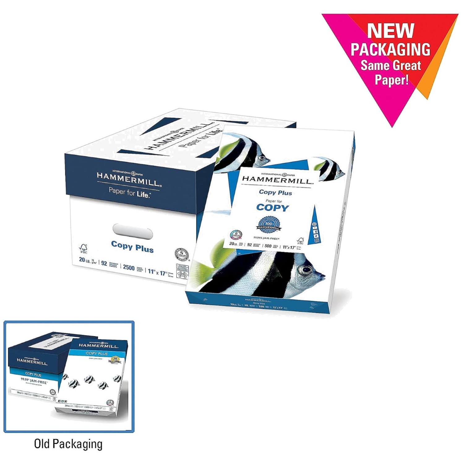 Best-Selling 11×17 Printer Paper – 5 Ream 2500 Sheets