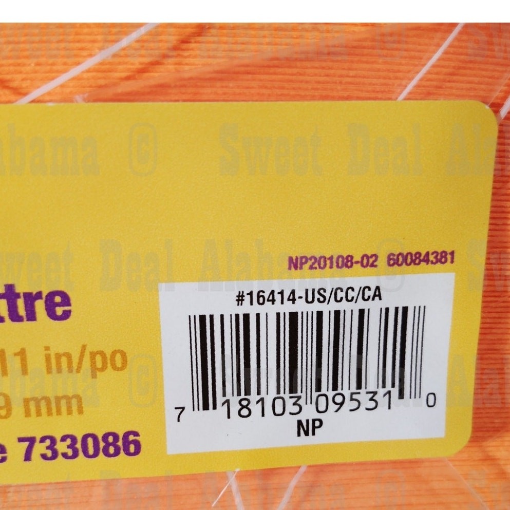 Brights – 1 Ream (500 Pages) Orange Colored Printer Paper 24 Lb., 8.5″ x 11″