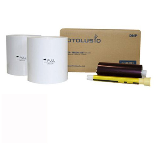 DNP RX1HS 4×6 Media Kit for RX1, RX1HS , 2 Sets Per Case-1400 Prints Total