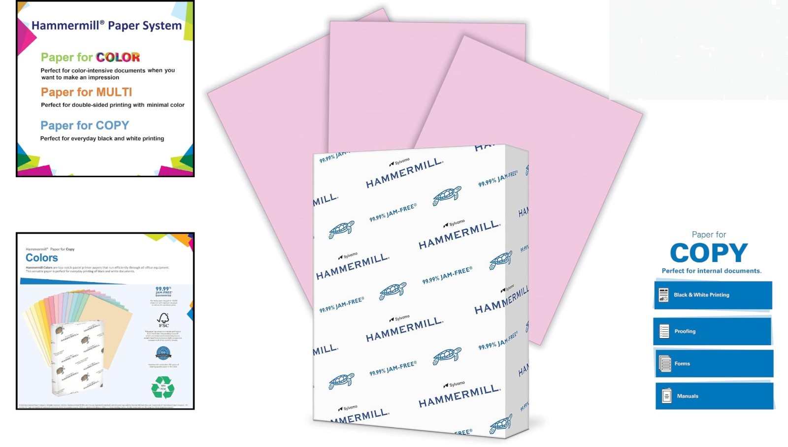 Lilac Copy Paper – 500 Sheets, Ideal for Creative Projects & Printing