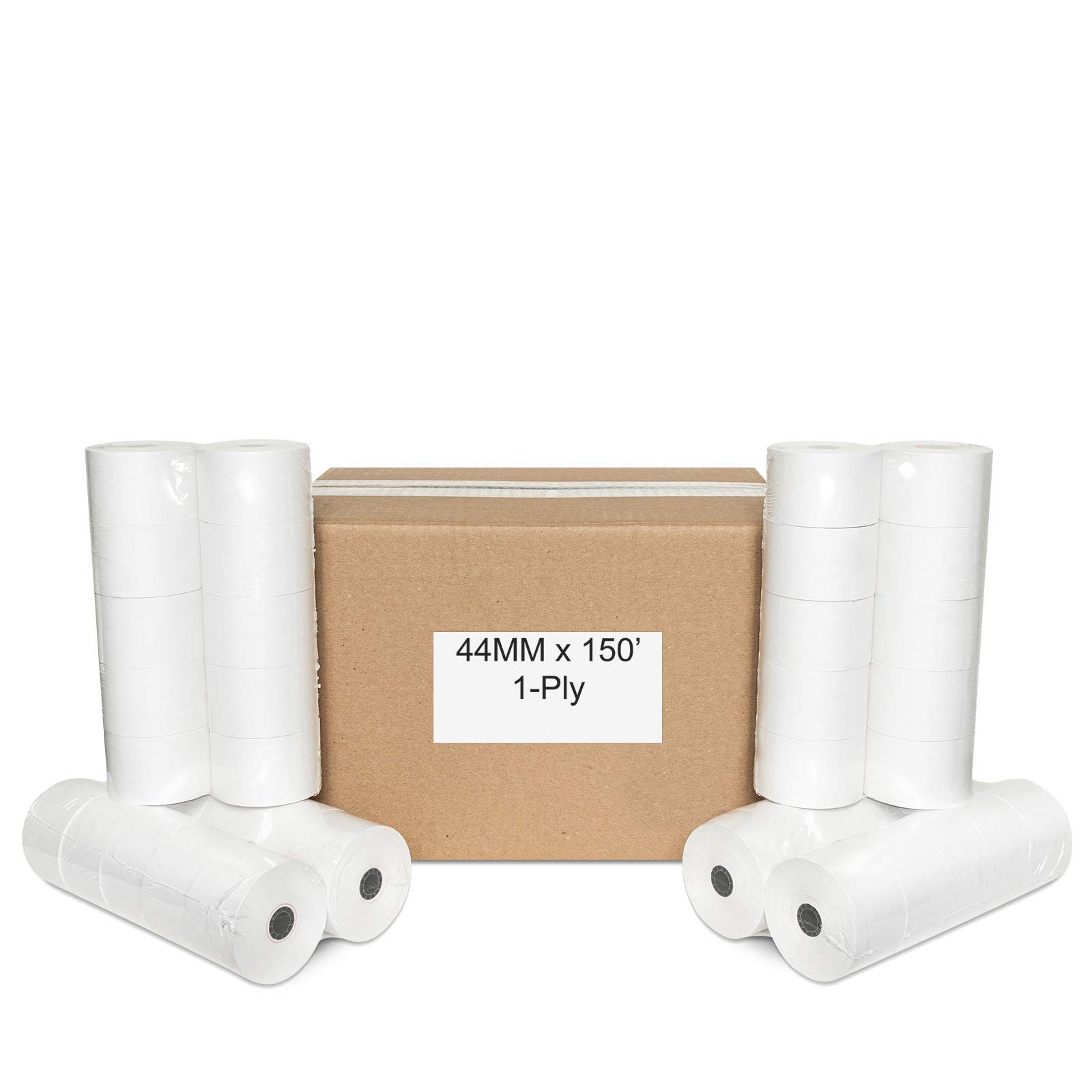 44mm (1-3/4″) x 150′ BOND Cash X 150′, white