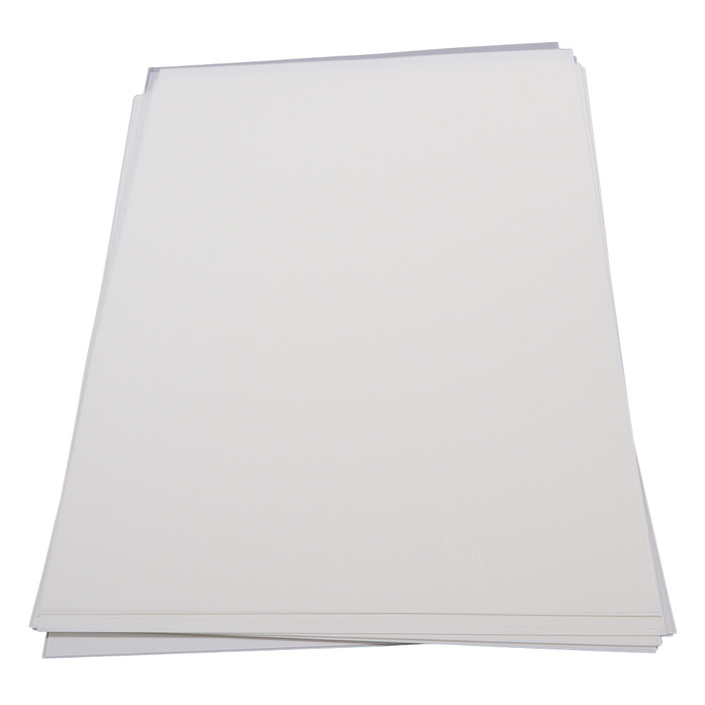 DTF Transfer Film Double-Sided PreTreat 100 Sheets DTF Transfer Paper Hot Peel