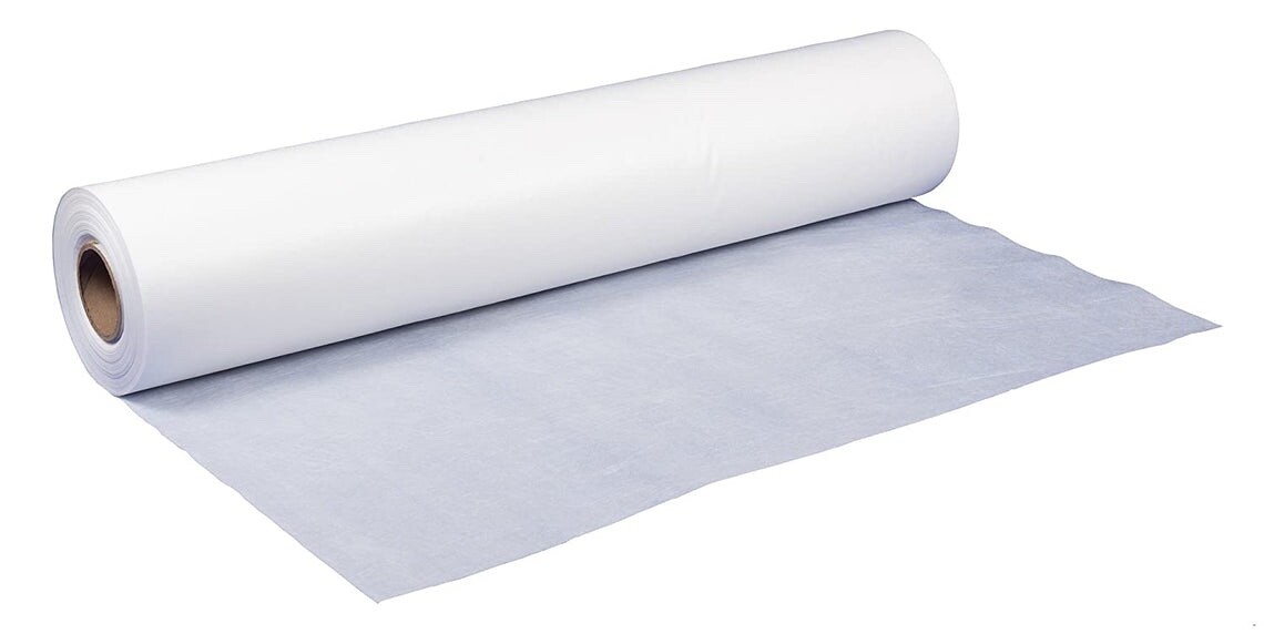 White Flame Retardant Floor Paper Roll #80 Floor Protection 36″ x 300′ – 3680FRP