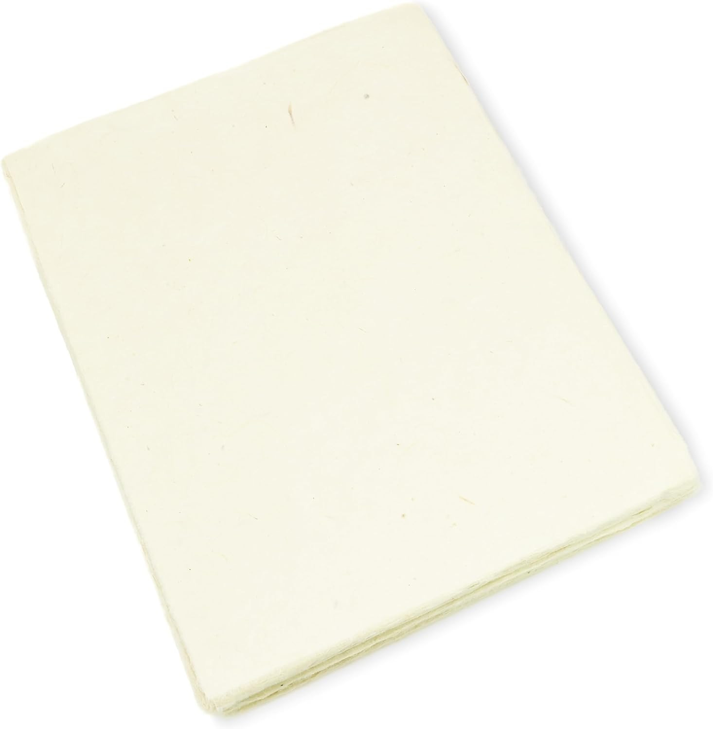 Handmade Lokta Laser and Inkjet Printer Paper with Deckle Edge 8.5X11 Inch Vinta