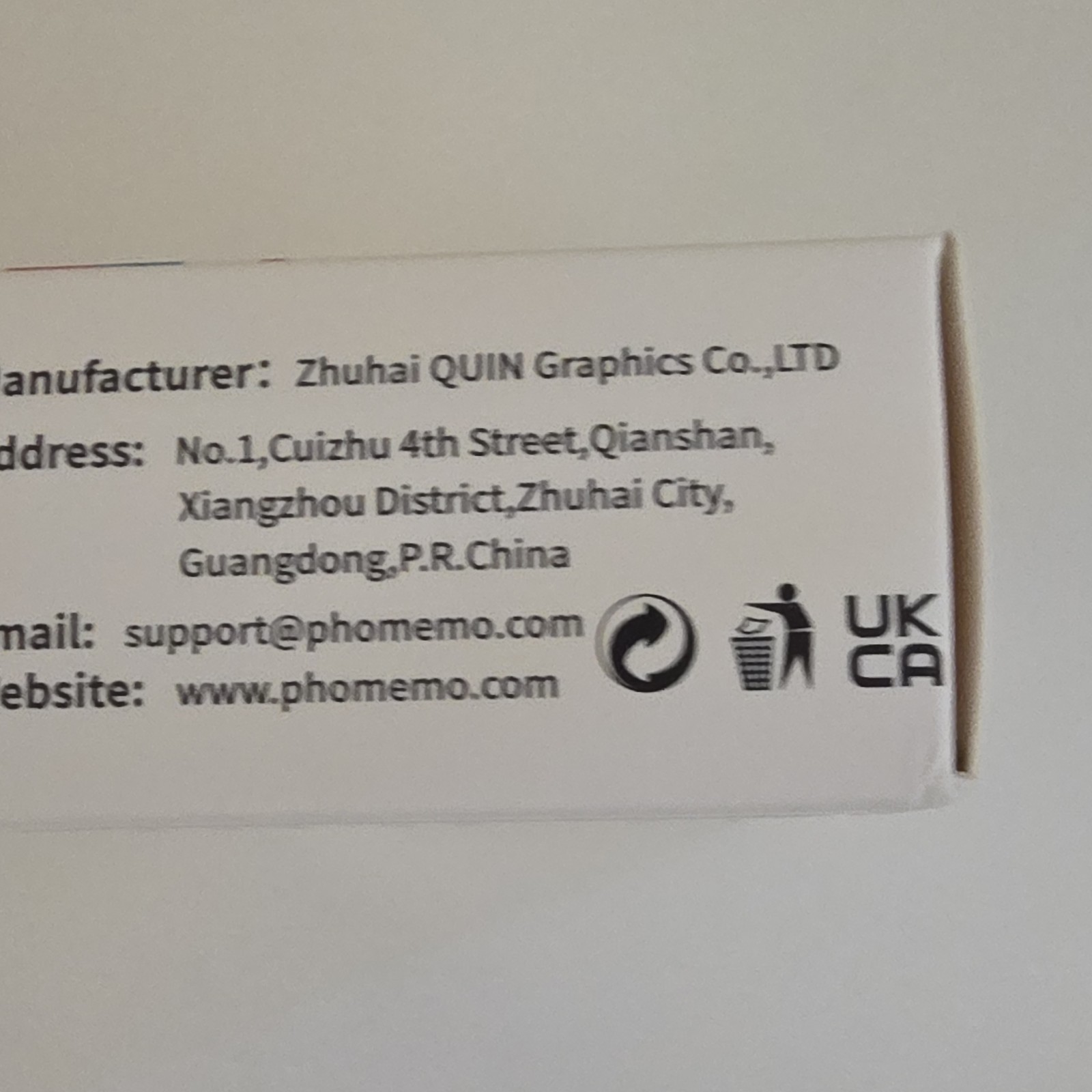 Phomemo Thermal Printer Paper Set Q22-RMS-PBL 50mm x 3.5m Pink Blue Lavender