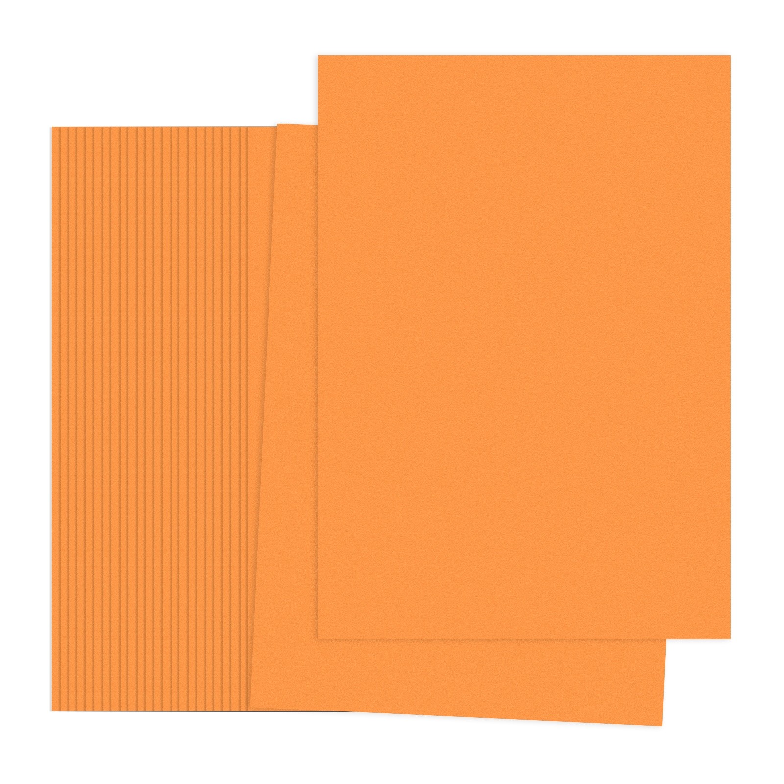 Red Orange Copy Paper, 50 Sheets A4 11.7×8.3″ 70gsm