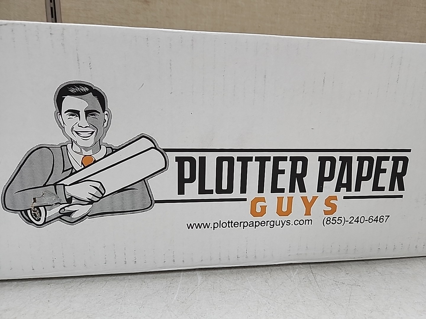 NEW Plotter Paper Guys 20Lbs Inkjet Bond Paper 30″ x 150″ (2″ CR, 4 Rolls)