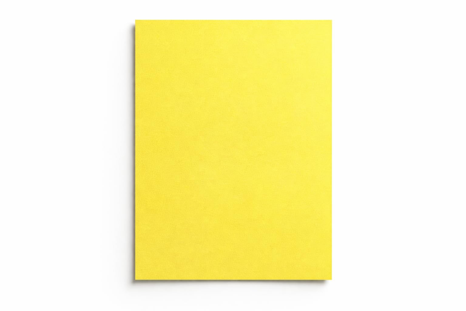 Coloured Paper, A4, 80gsm, Bright Yellow, Craft Sheets for Lasers and Inks…