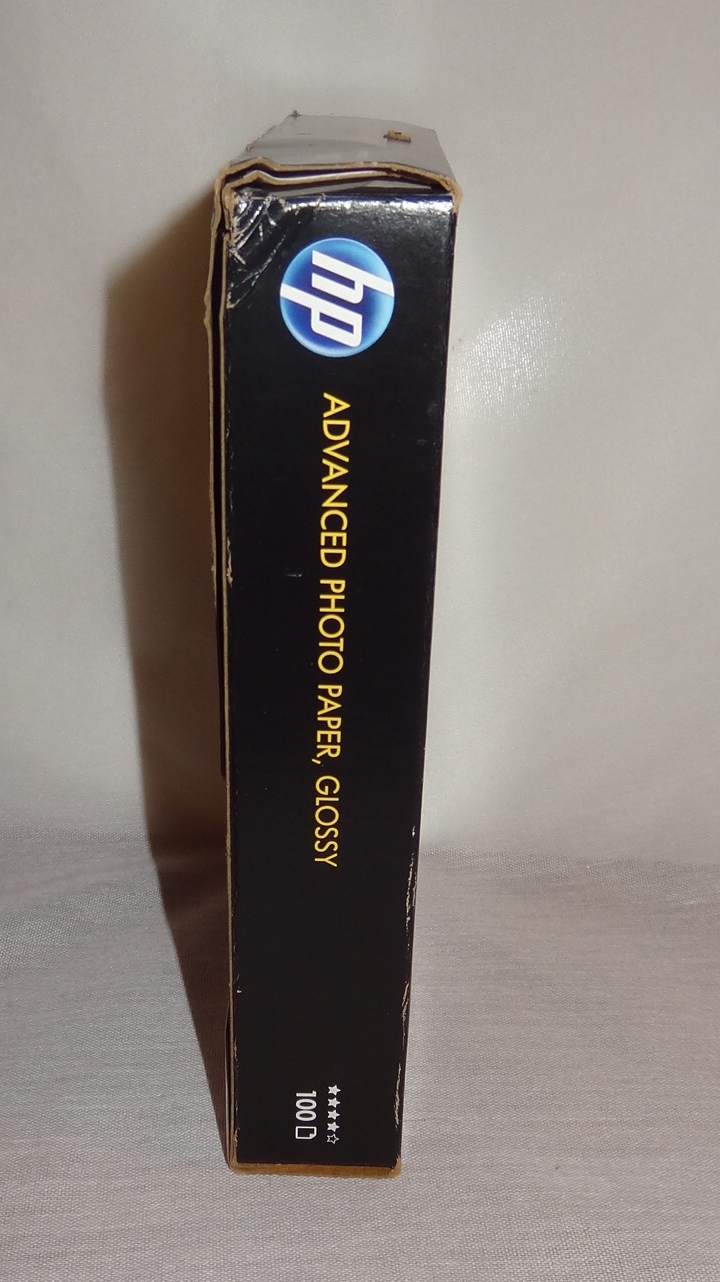 Unopened Disney HP Advanced 4 X 6 Glossy Photo Paper 100 Count Q2238A 2010