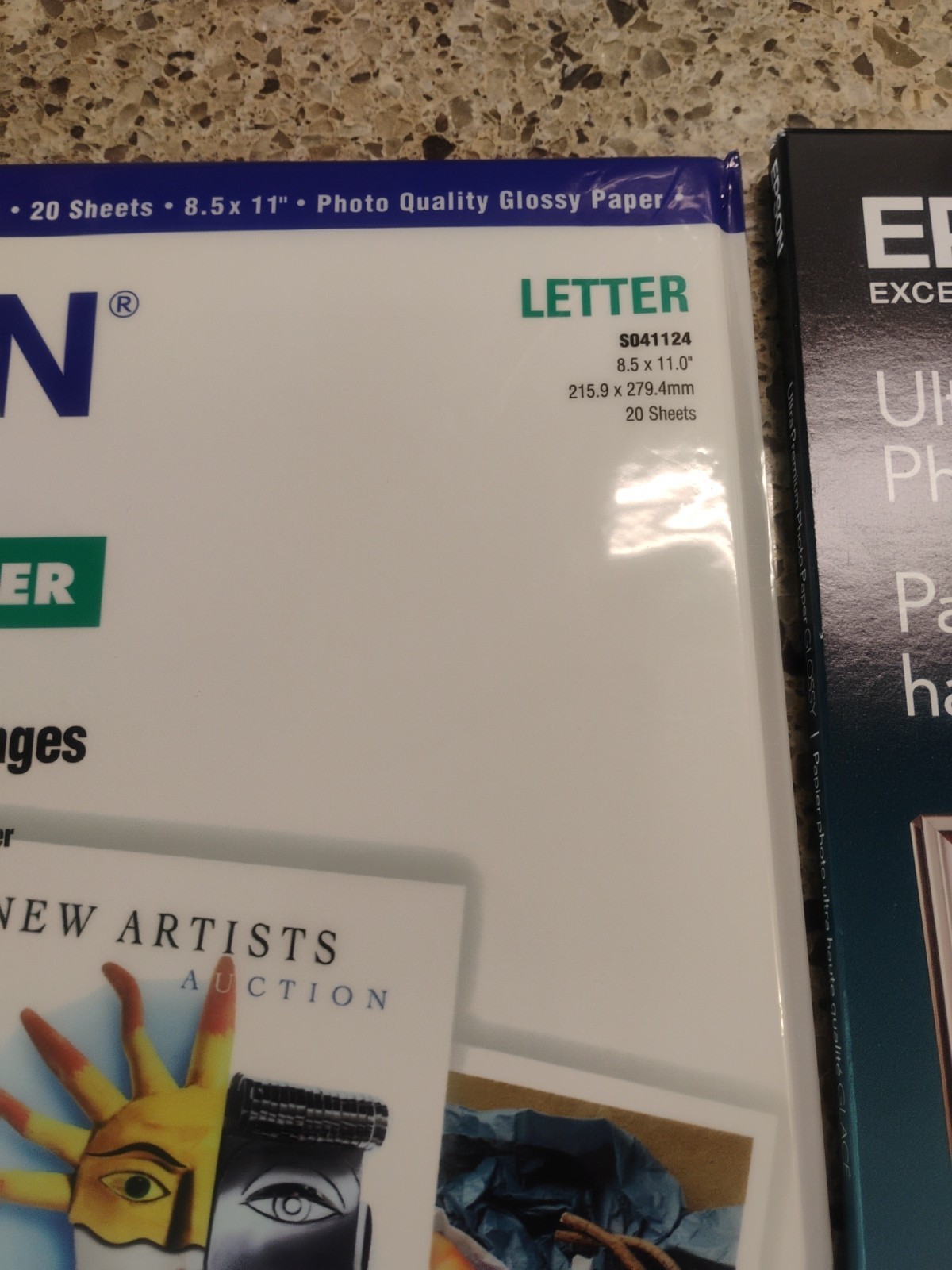 Epson Large Lot Of Photo Paper 8.5 X 11.5 FREE Shipping