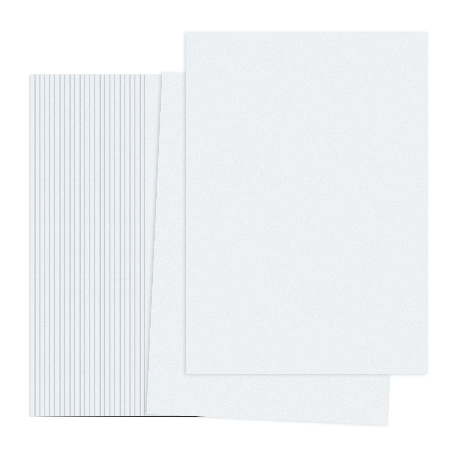 White Color Copy Paper, 50 Sheets 11.7×8.3″ A4 70gsm