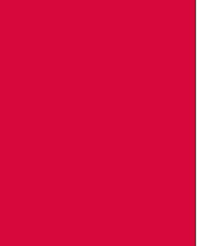 BRIGHT COLOR DEEP RED CARD STOCK 25 SHEET INVITATION SCHOOL PROJECT POSTER MENU