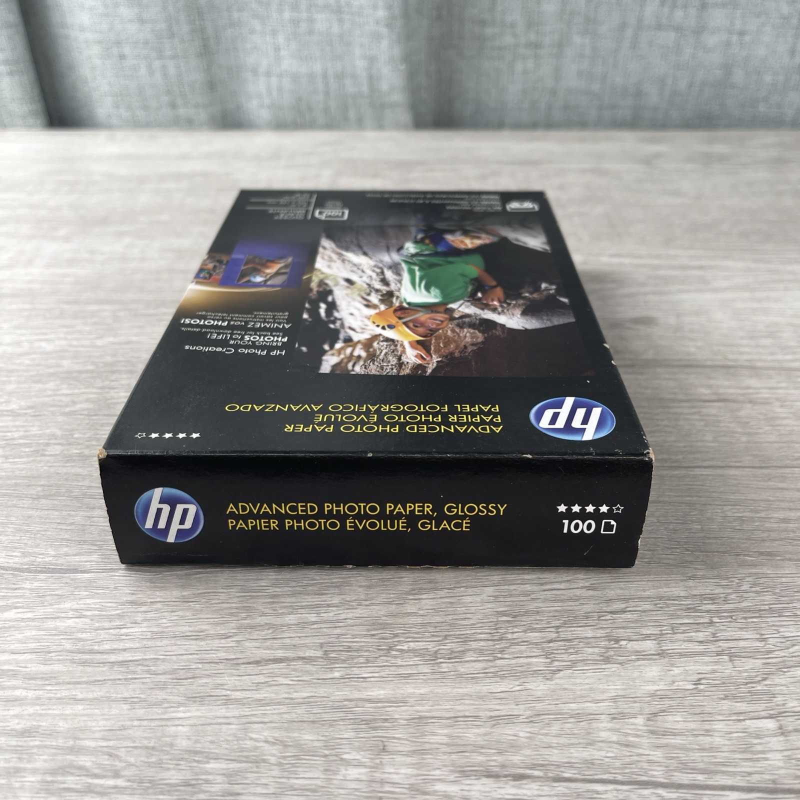 HP Advanced Photo Paper 4X6 Glossy Q6638A 100 Sheets New In Box