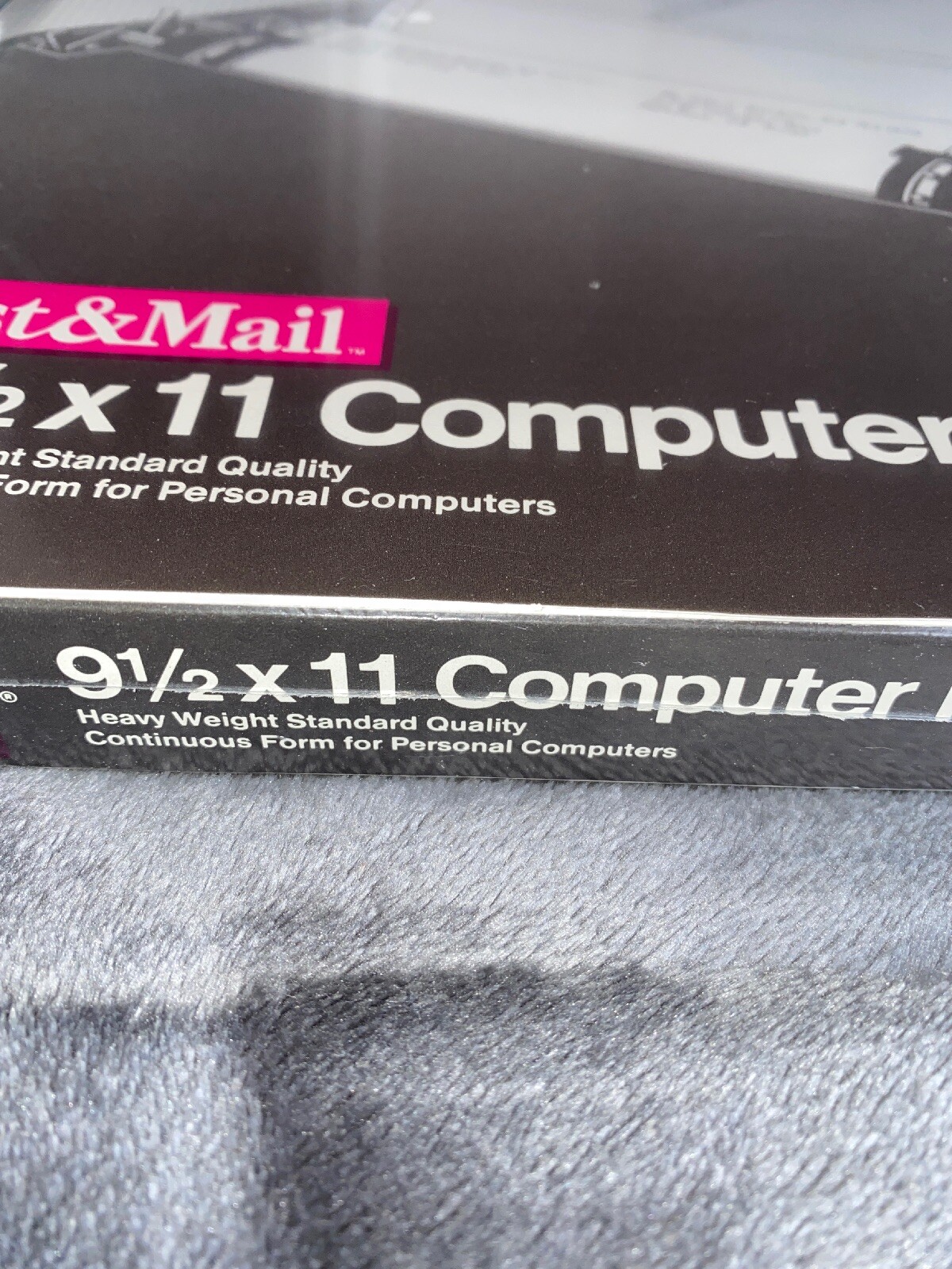 Avery 4165 Dot Matrix Printer Paper Continuous Feed Computer 250 Pages 8.5 x11