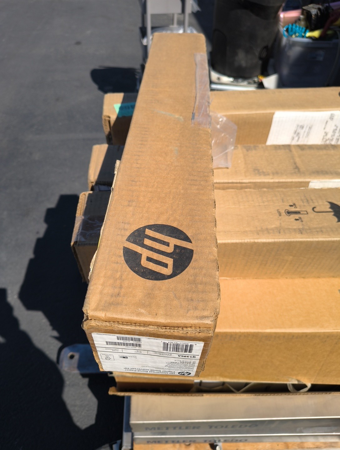 HP Q1398A, Universal Bond Paper (42 in x 150 ft) – 4.2 mil (Lot Of 6 Rolls)
