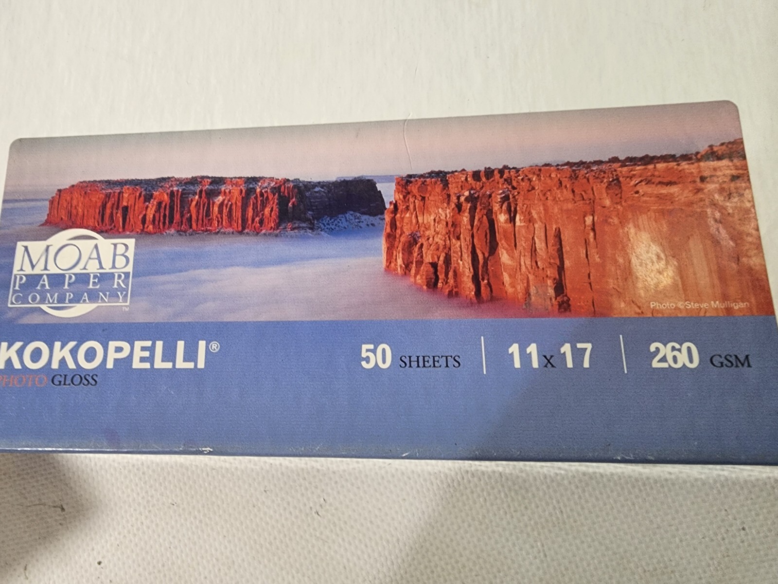 RARE Box Moab KOKOPELLI Photo Gloss 11×17 Paper 260 GSM 50 Sheets