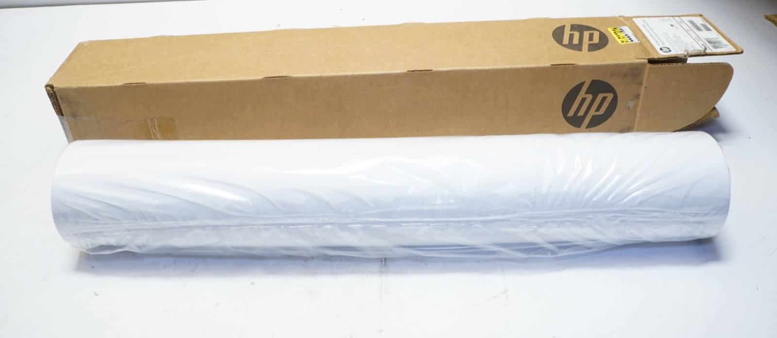 Lot of 2 OEM HP Inkjet Print Bond Paper 24″ x 150 ft Matte White C1860A ShipFREE