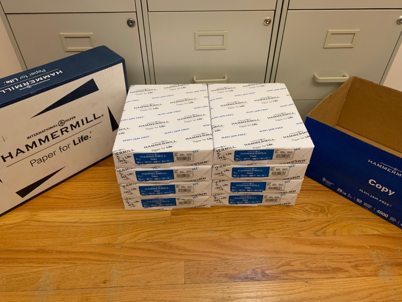 Versatile 20 lb Printer Paper 8.5 x 14 – 500 Sheets, Perfect for Legal Documents