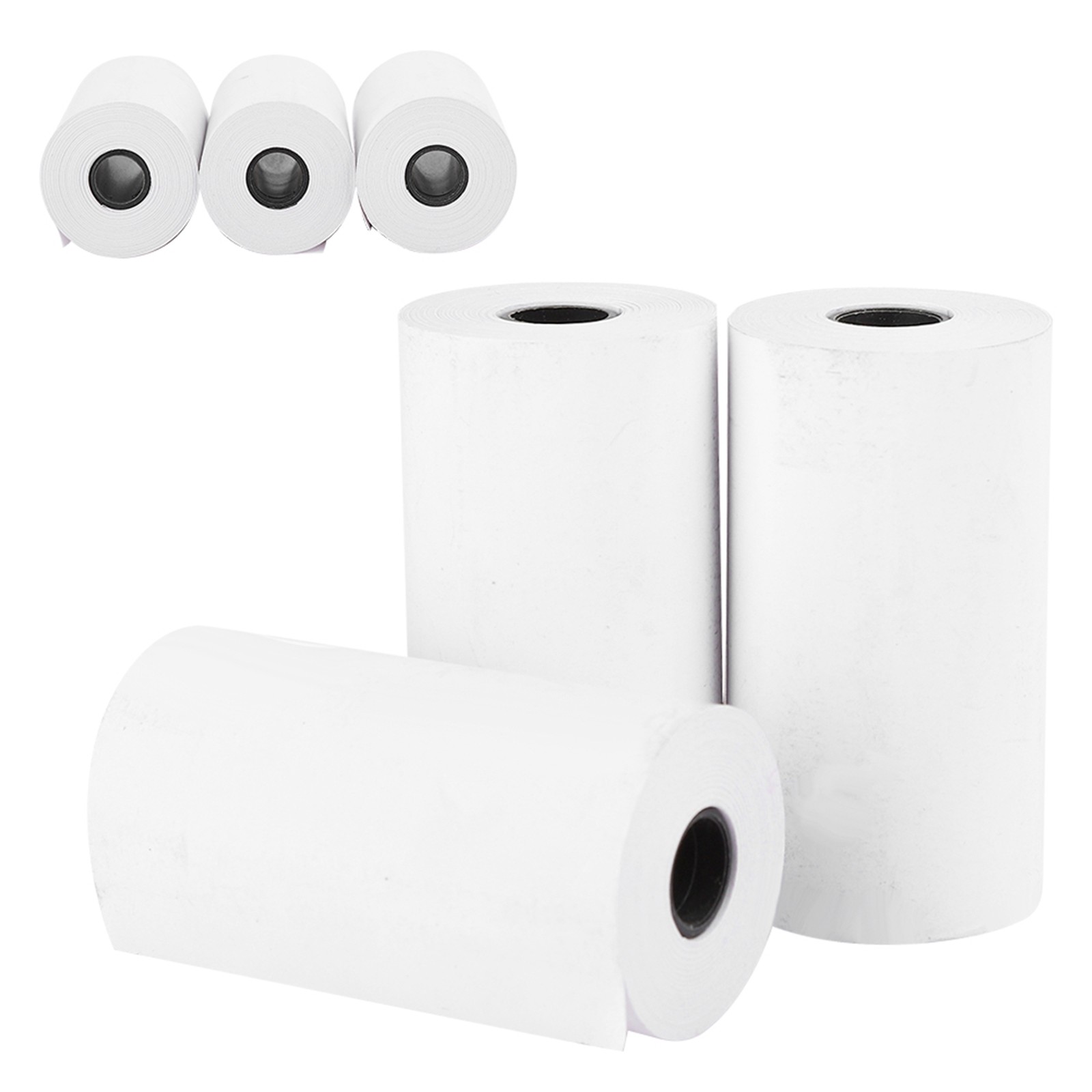 3PCs Thermal Paper Printing Machine Accessories Waterproof 57MM For Peripage