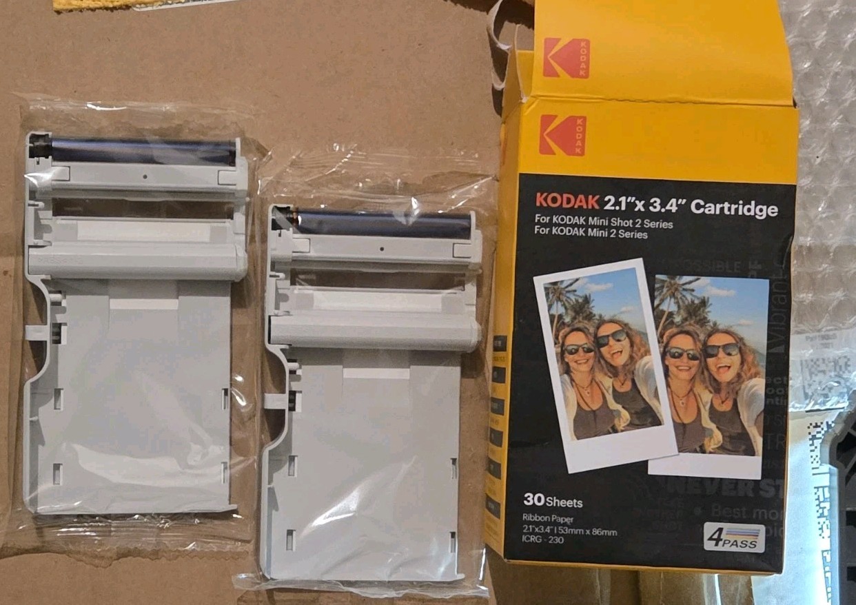 Kodak ICRG-230 Instant Cartridge Brand Open Box 1 Box 20 Count Resealed