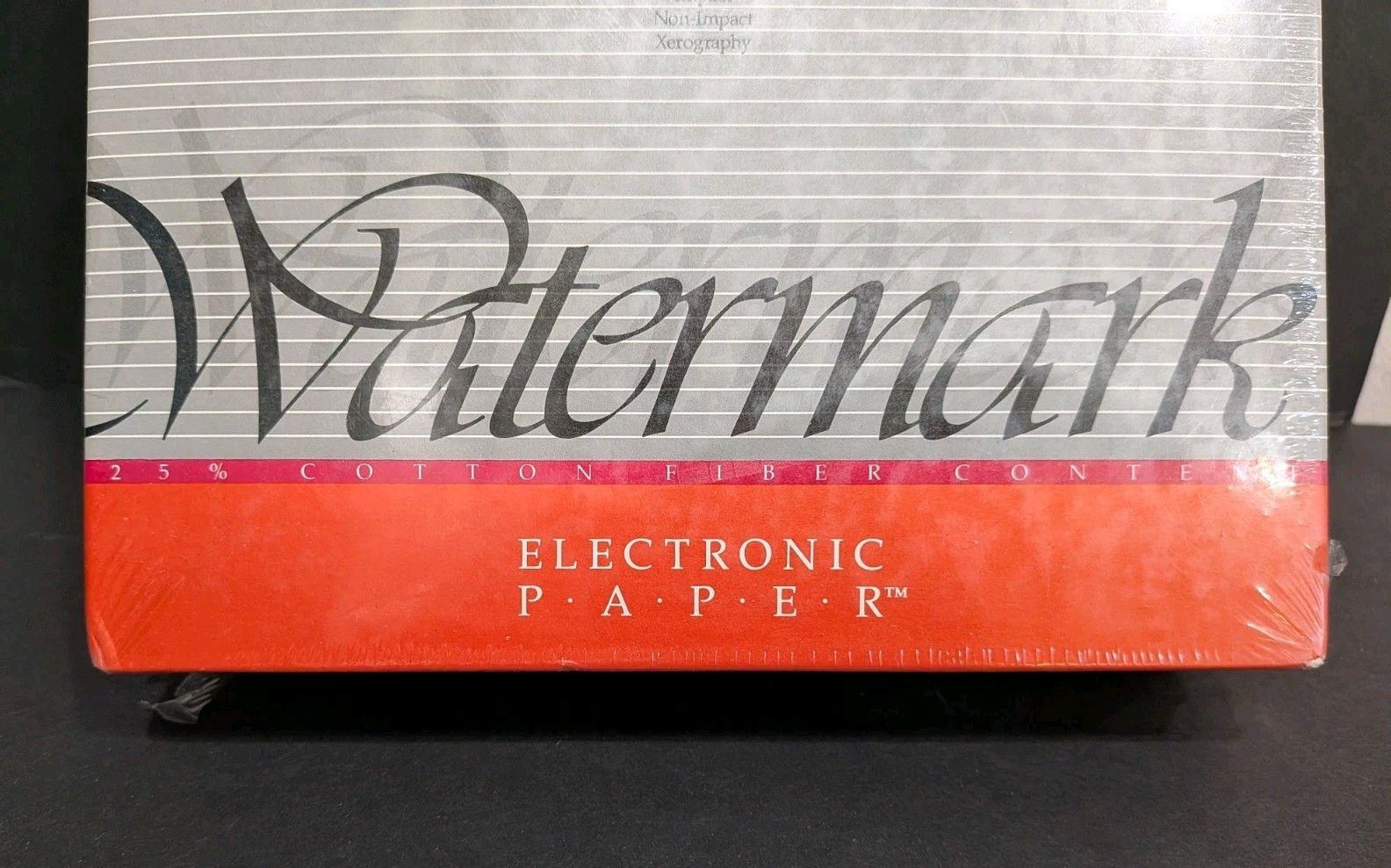 Vintage Southworth Watermark Electronic Paper 25% Cotton Premium 500 Sheets Box