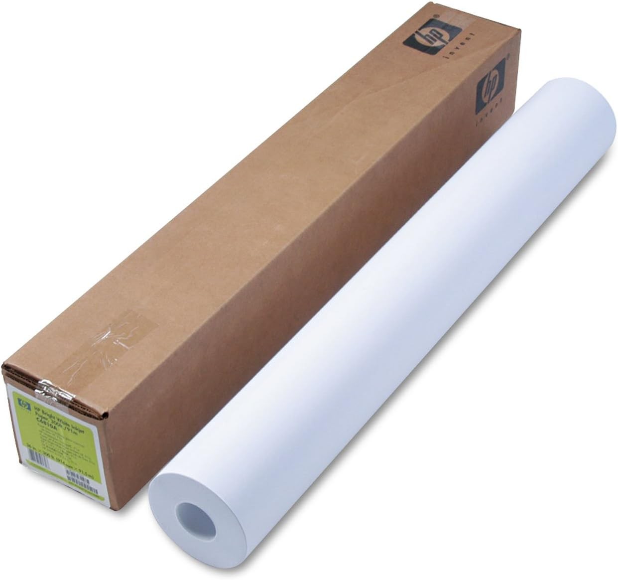 C6810A Inkjet Bond Paper,24 lb,36″x300′ Roll,95 GE/108 ISO,BR WE