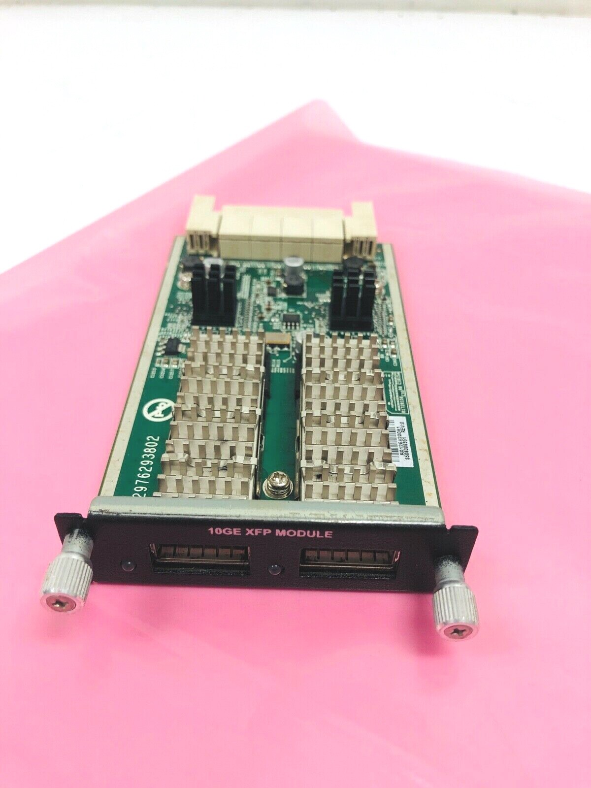 Dell 0FJ727 10GE XFP Dual Port Fiber Stacking Module. **UNTESTED**