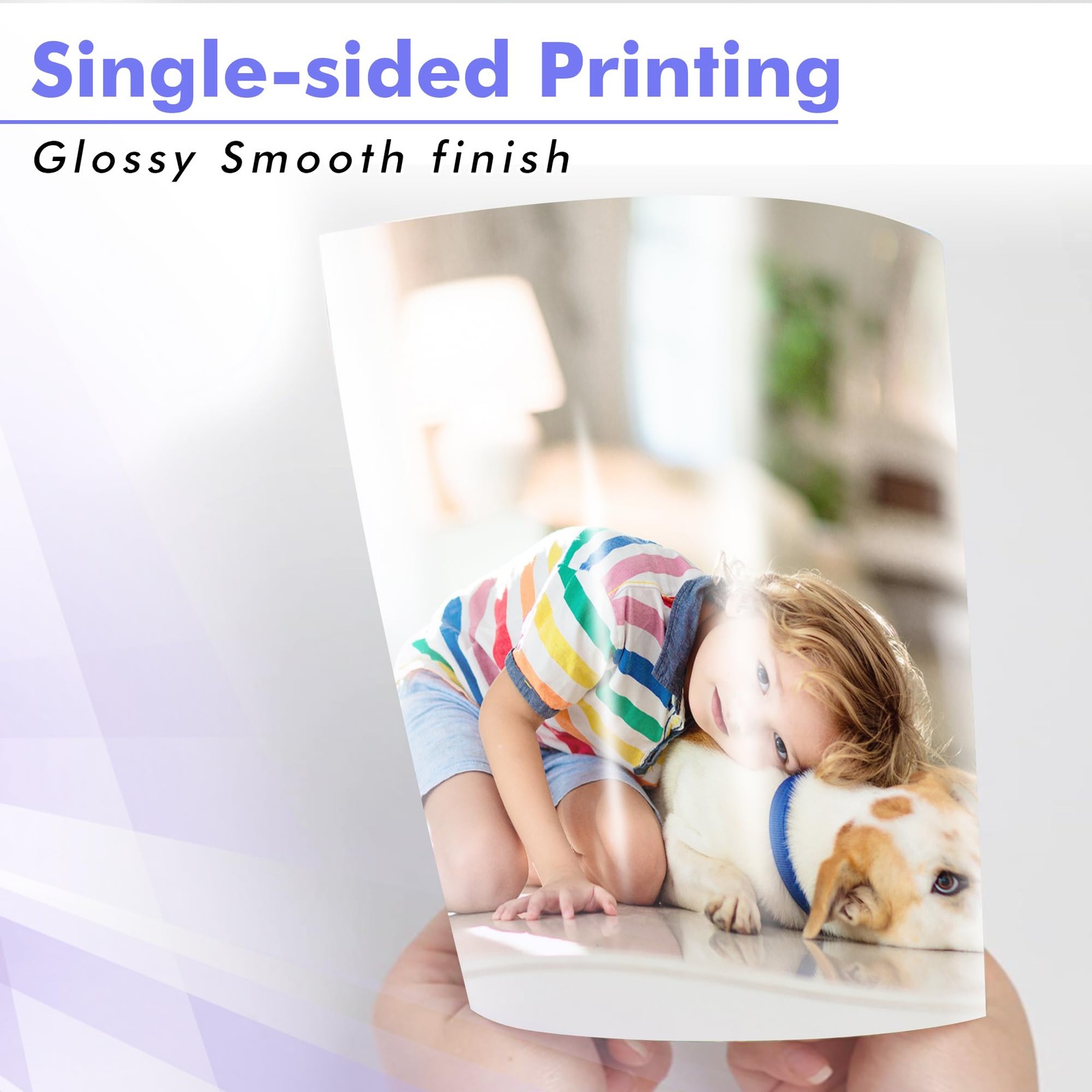 Koala Glossy Inkjet Photo Paper Thick 11×17 Inch 100 PCS 54LB 200gsm Dye