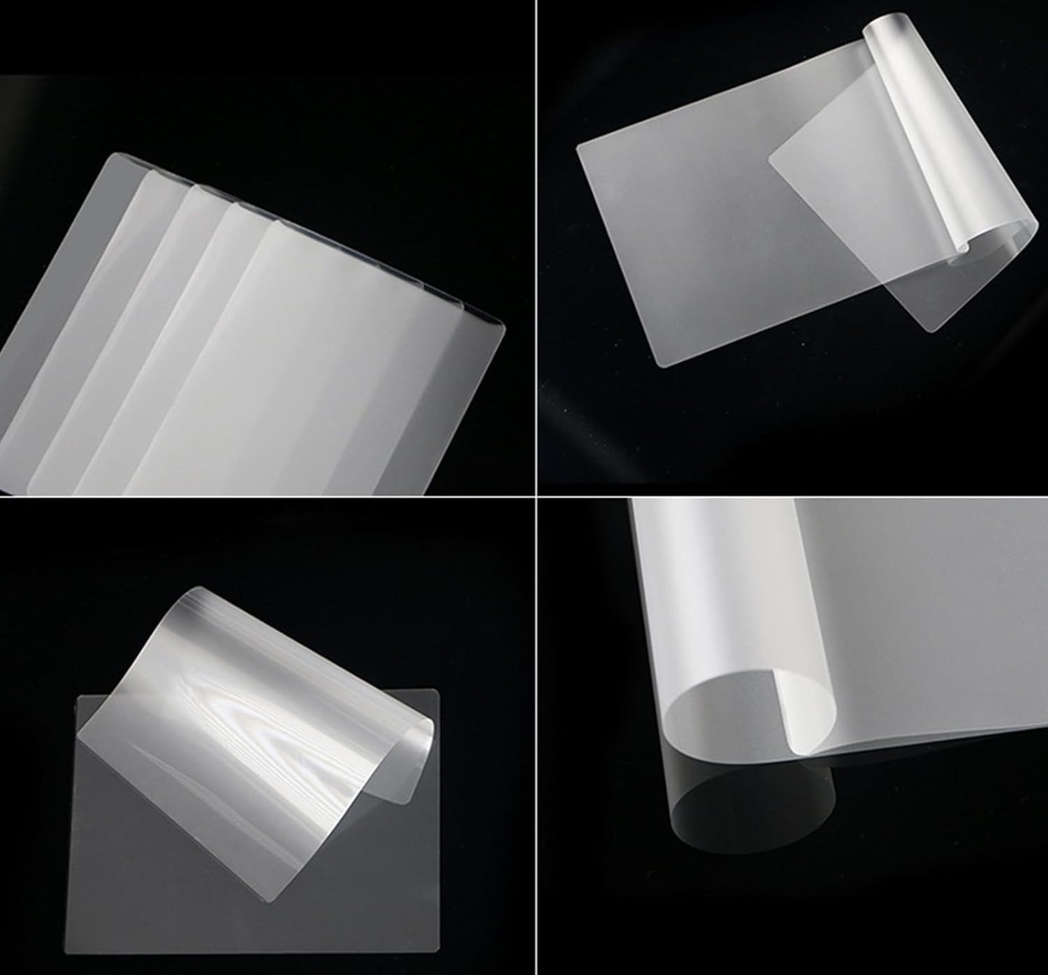 30 Pack Laminating Sheets, Clear 9 x 11.5 Inch Thermal Laminating Pouches for