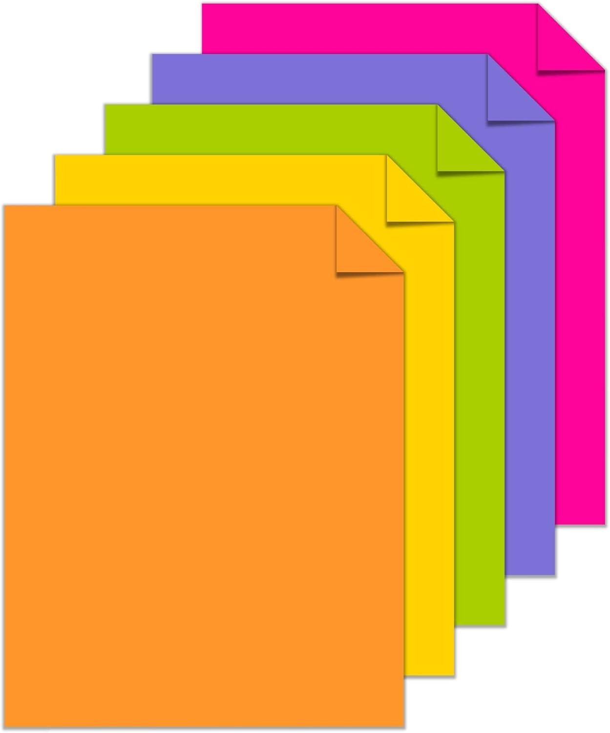 Astrobrights 8.5″ x 11″ Smooth Color Paper, 500 Sheets, Durable & Biodegradable