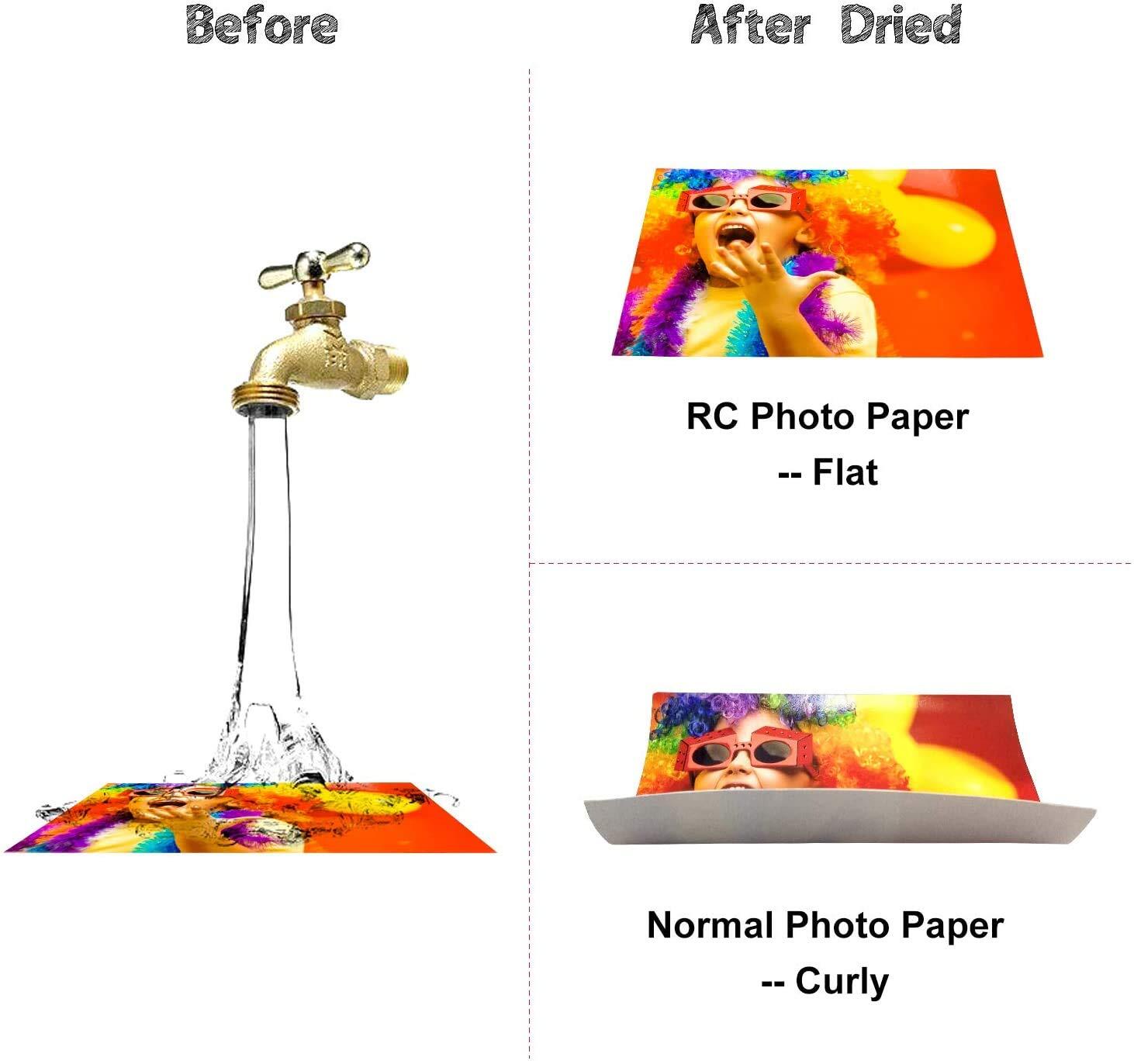 11x17in Koala Ultra Premium Satin Photo Paper 50 Sheets 72lb for Inkjet