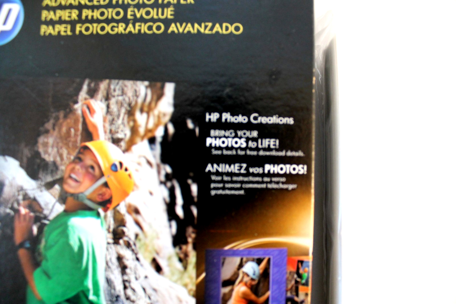 HP Advanced Photo Paper 4×6 Glossy Q6638A Inkjet 100 Sheet New Open Box