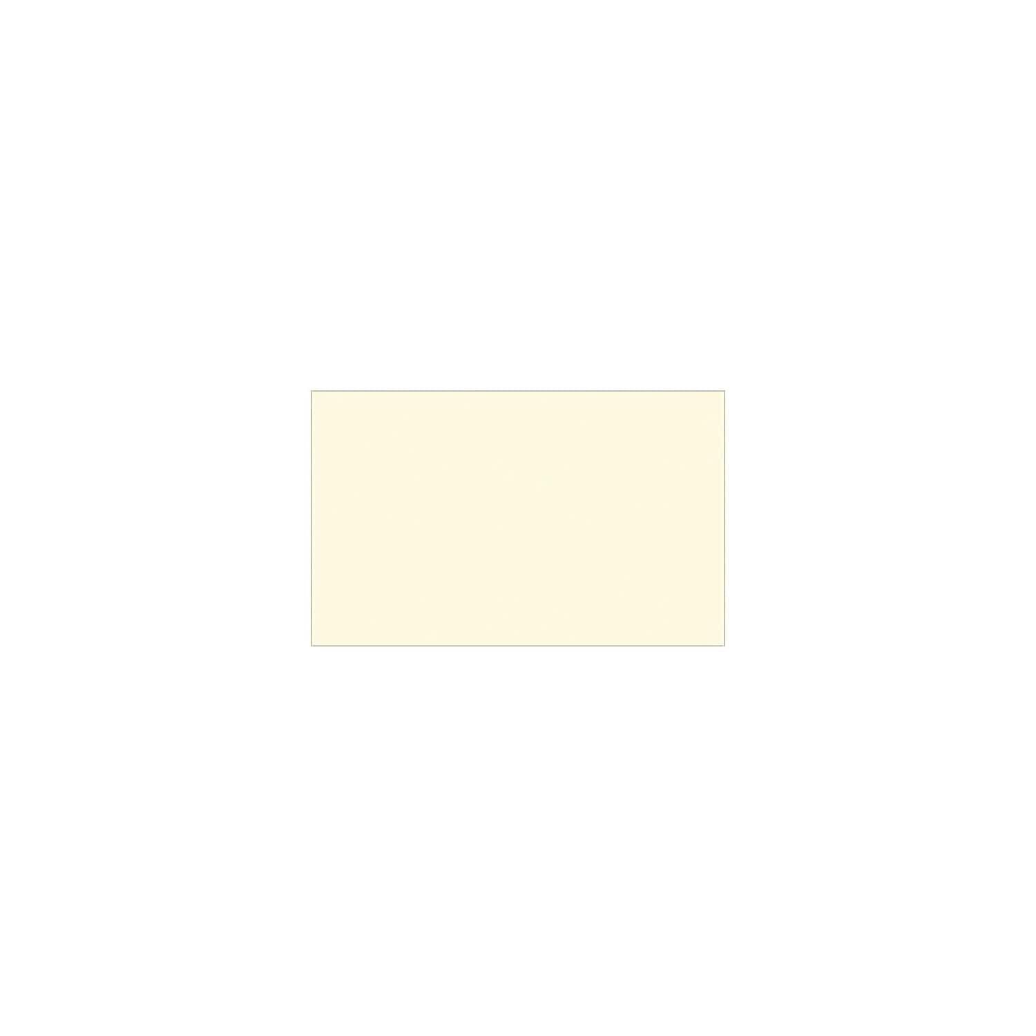100 PCS 81/2×11 Inch 100% Cotton Resume Paper 24 LB Recycled Ivory Office