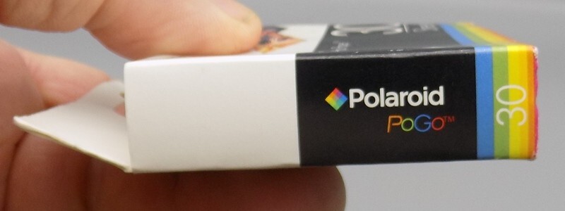 Polaroid Zink Photo Paper 30 Sheets 2×3 Inch New Old Stock Exp 08/09 POGO