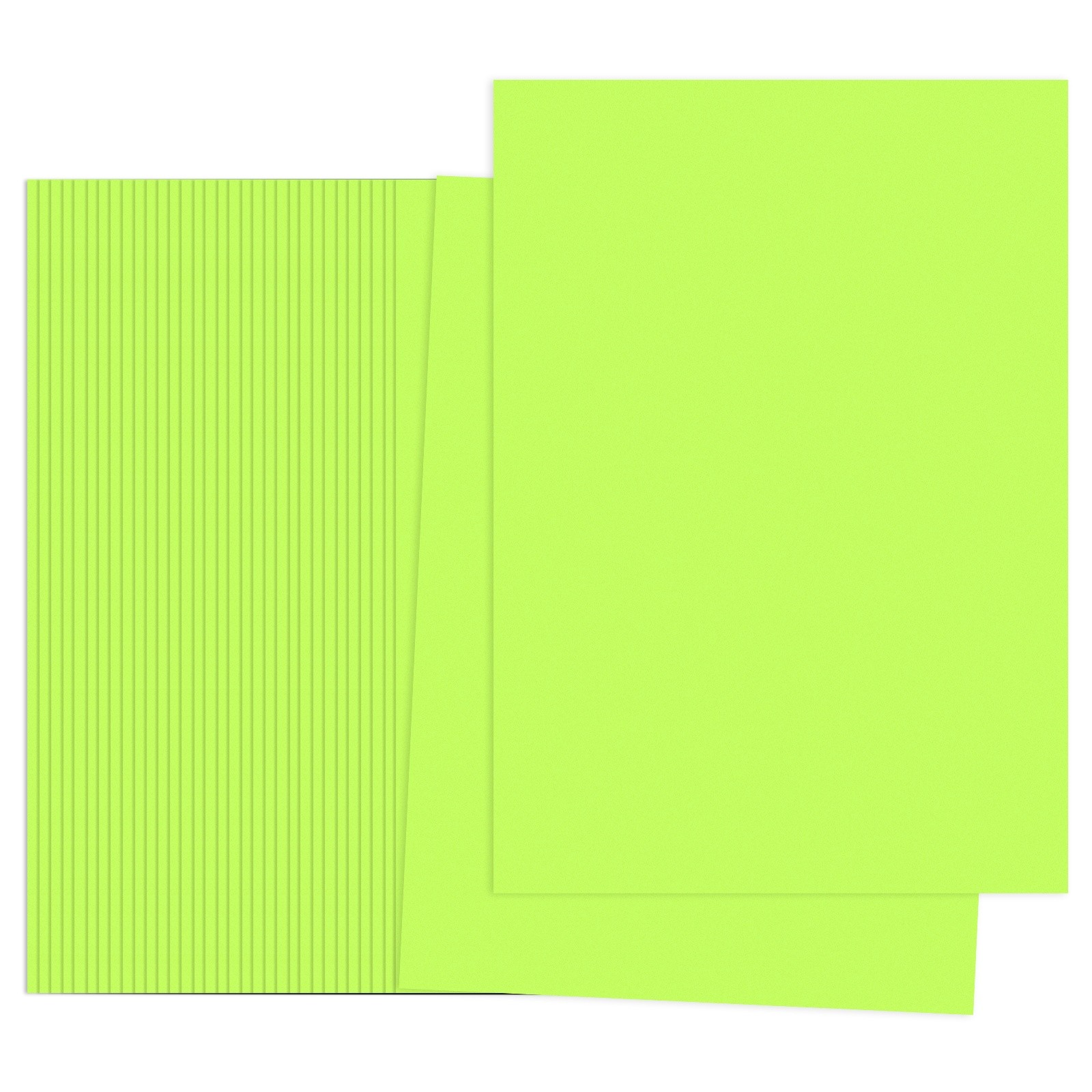 Fluorescent Green Copy Paper, 100 Sheets A4 11.7×8.3″ 70gsm for Office