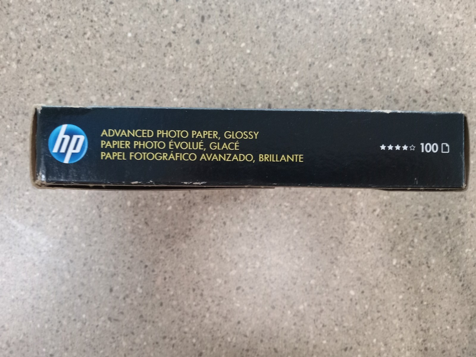 2 Hewlett Packard Q6638A 4 x 6 inch Glossy Printer Paper – 100 Sheets Each