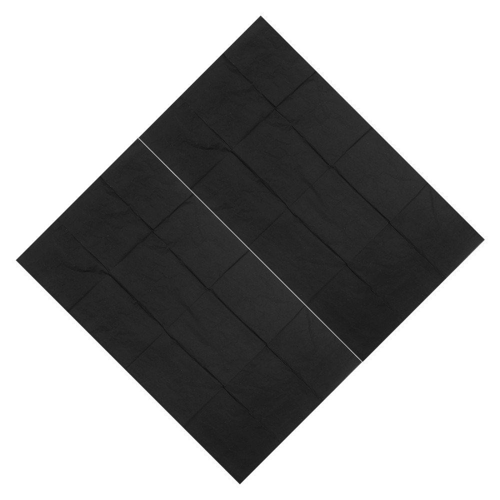 2Pcs Black Carbon Paper Reusable Transfer Paper for Tracing Drawing Sketching