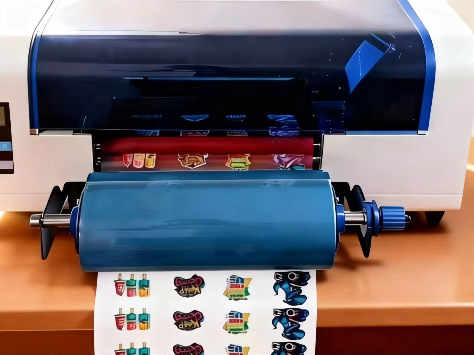 30cm*100m UV DTF AB Pet Film Rolls for Uv Dtf Printer for uv sticker printing