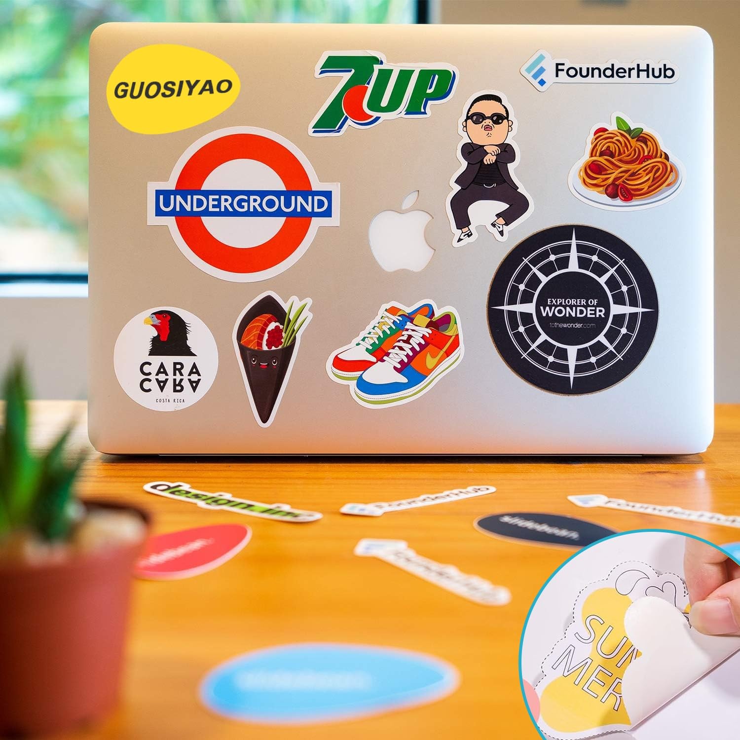 Sticker paper paper for printing 30pcs A4 white waterproof printable adhesive…