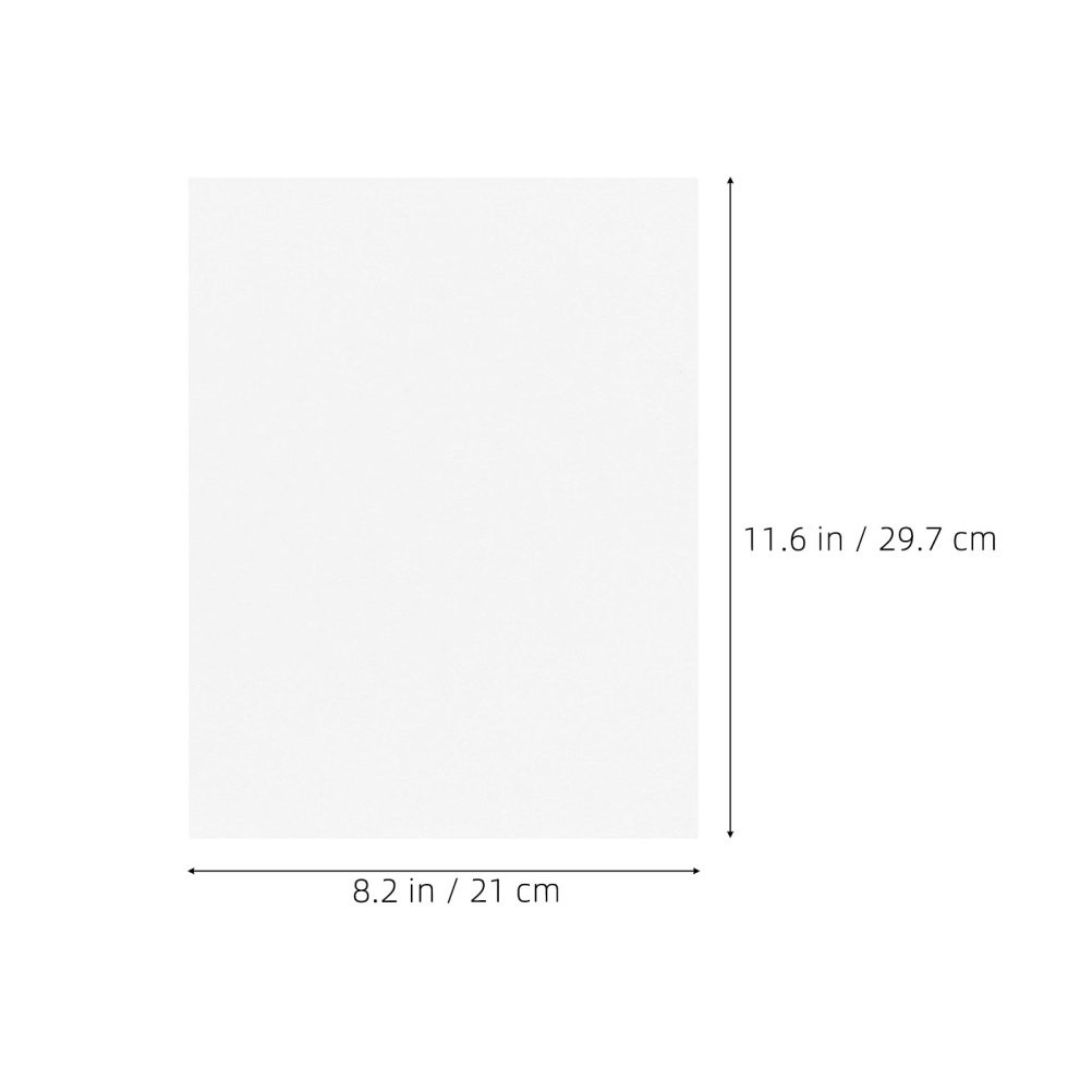 Clear Transparency Film Sheets for Overhead Projector and Screen Print Use