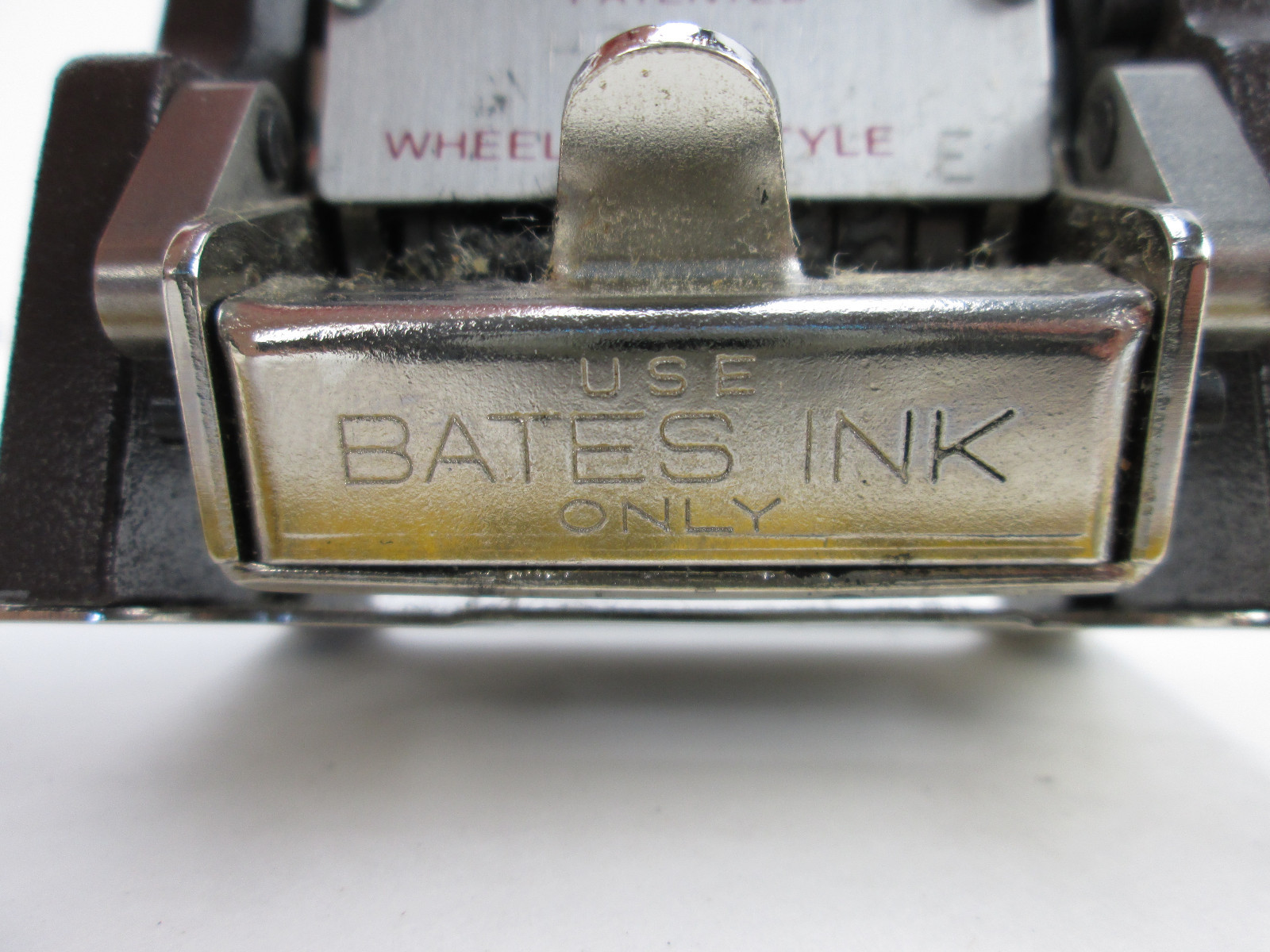 Bates Numbering Machine 6 Wheels Style E Multiple Movement Dup Con Tri Repeat T
