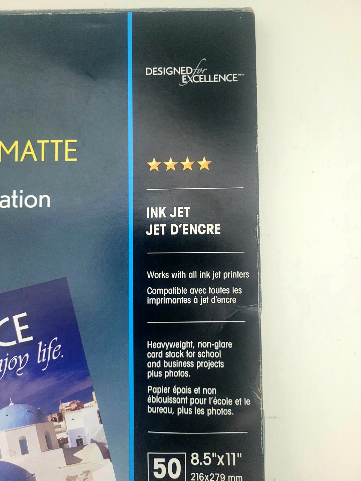 Epson Premium Presentation Paper Matte 8.5 X 11″ – Read Description Open Box- 44