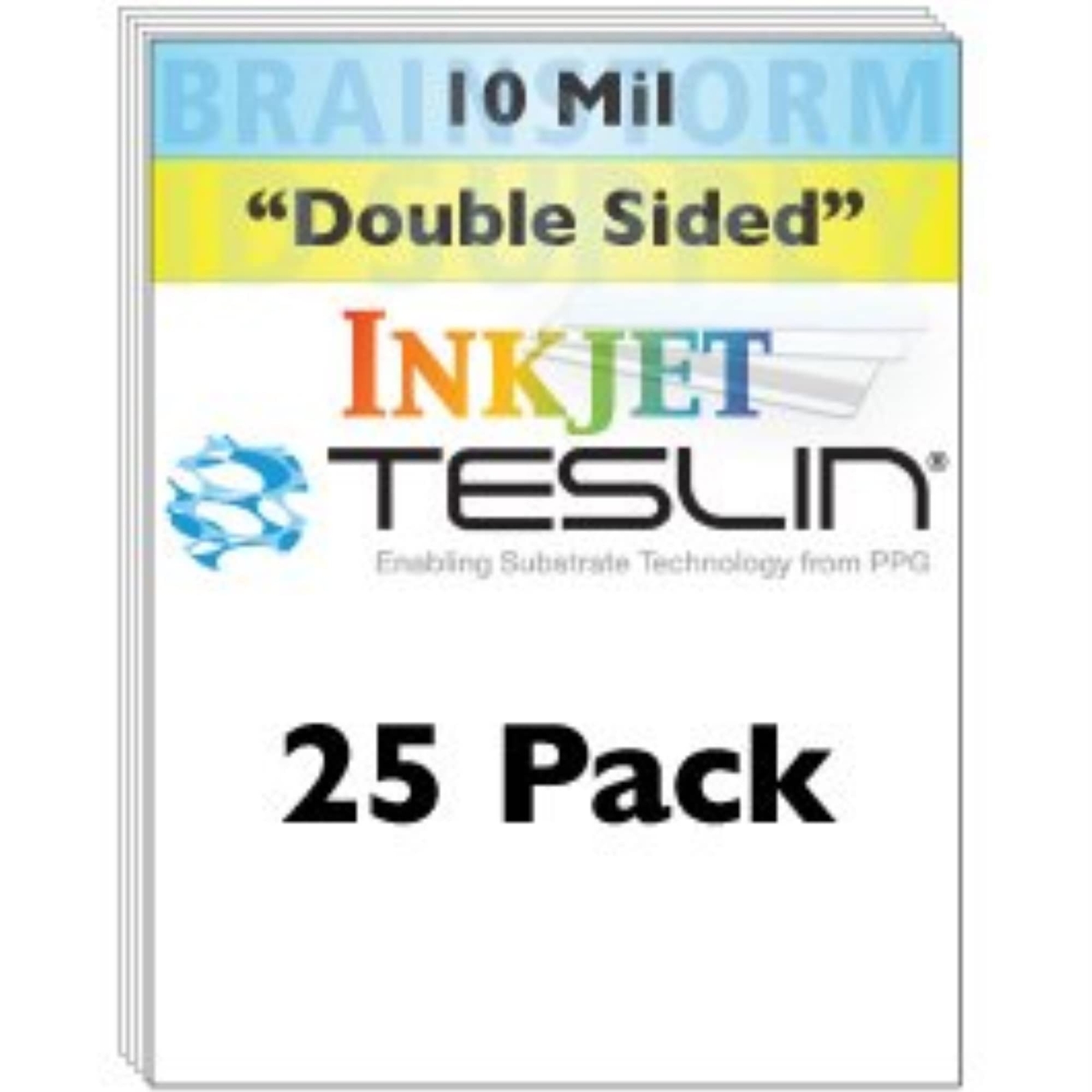 Inkjet Teslin® Synthetic Paper – 25 Sheets
