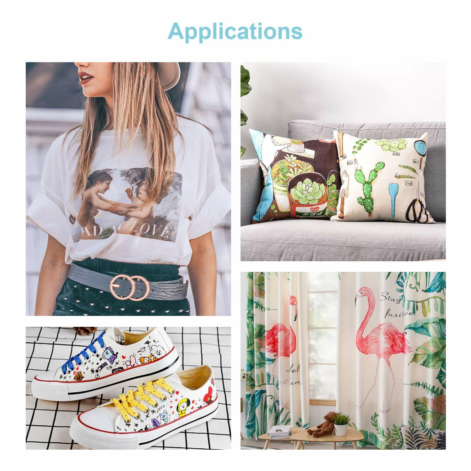 Koala Sublimation Paper 100 Sheets Inkjet Printer w/ Sublimation Ink A4 8.5×11
