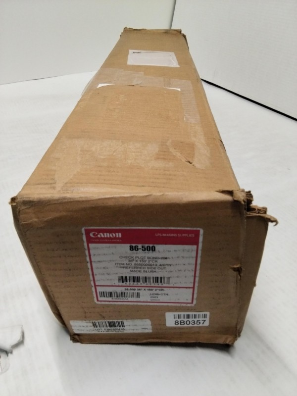Canon 8356B543 Paper Roll for OCE TCS-500