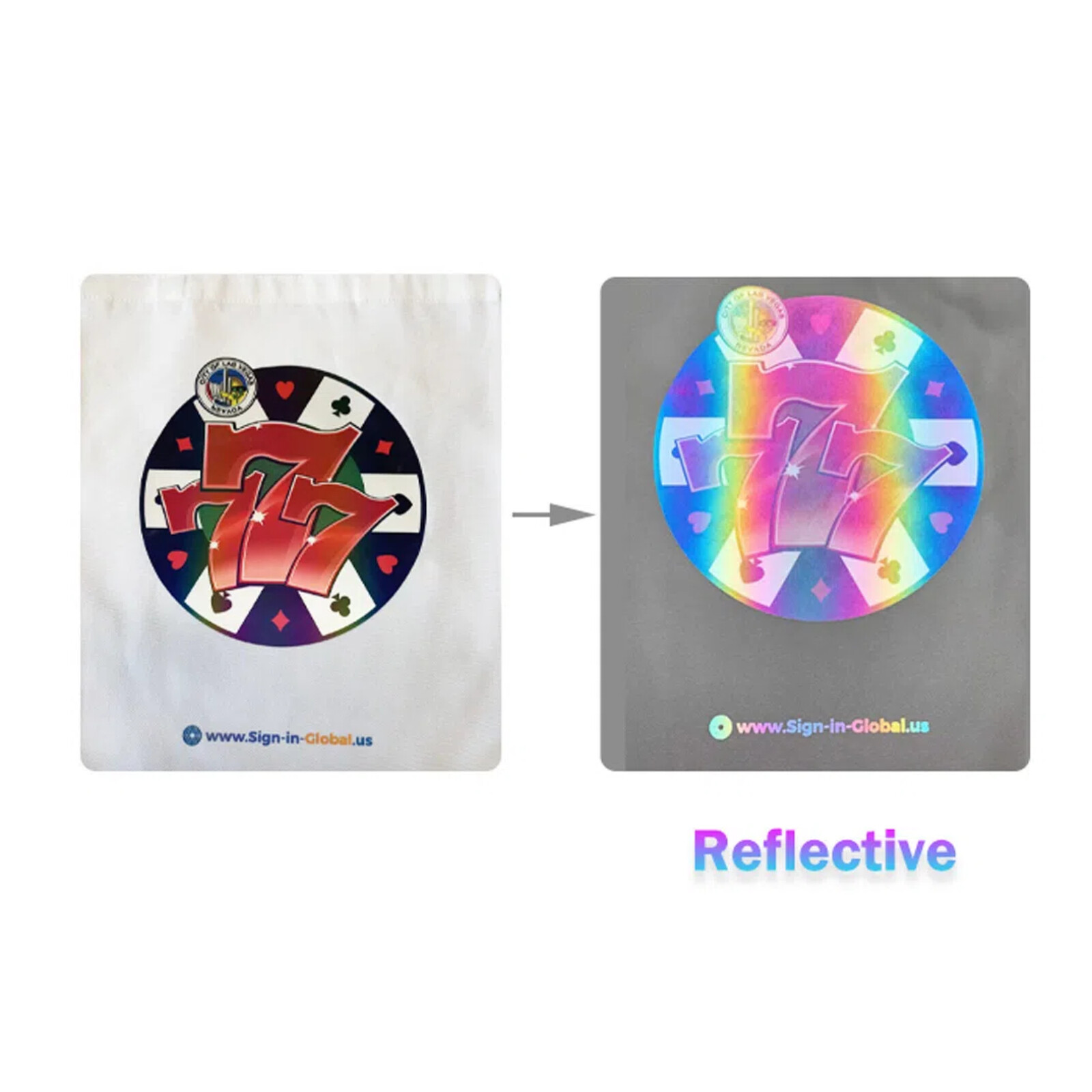 Wholesale Cold Peel 13in Reflective Colorful DTF Film Roll for DTF Transfer