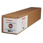 Canon 1290V133 24″ x 40′ 2″Core 14mil Scrim Banner Vinyl Roll Matte White New