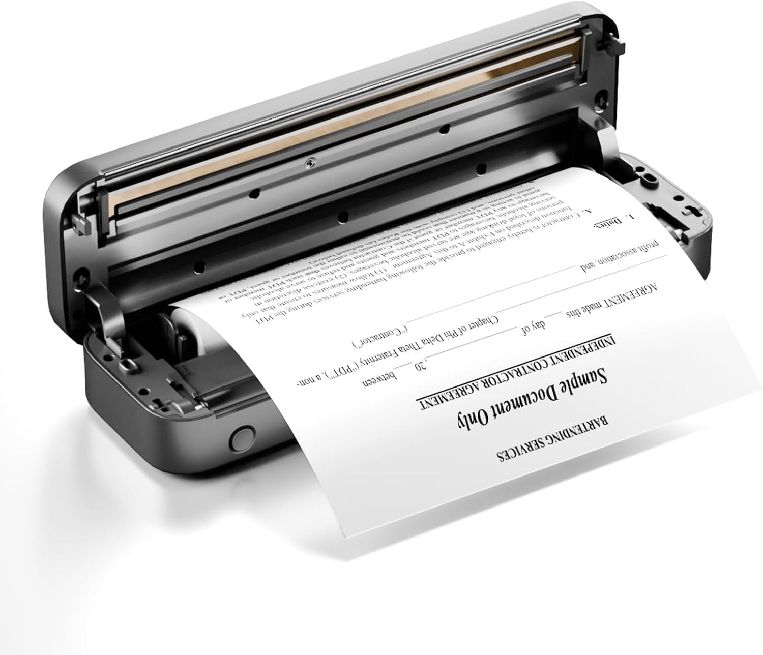 2 RollsThermal Printer Paper 8.5″ x 11″ US Letter Size Quick-Dry Thermal Paper
