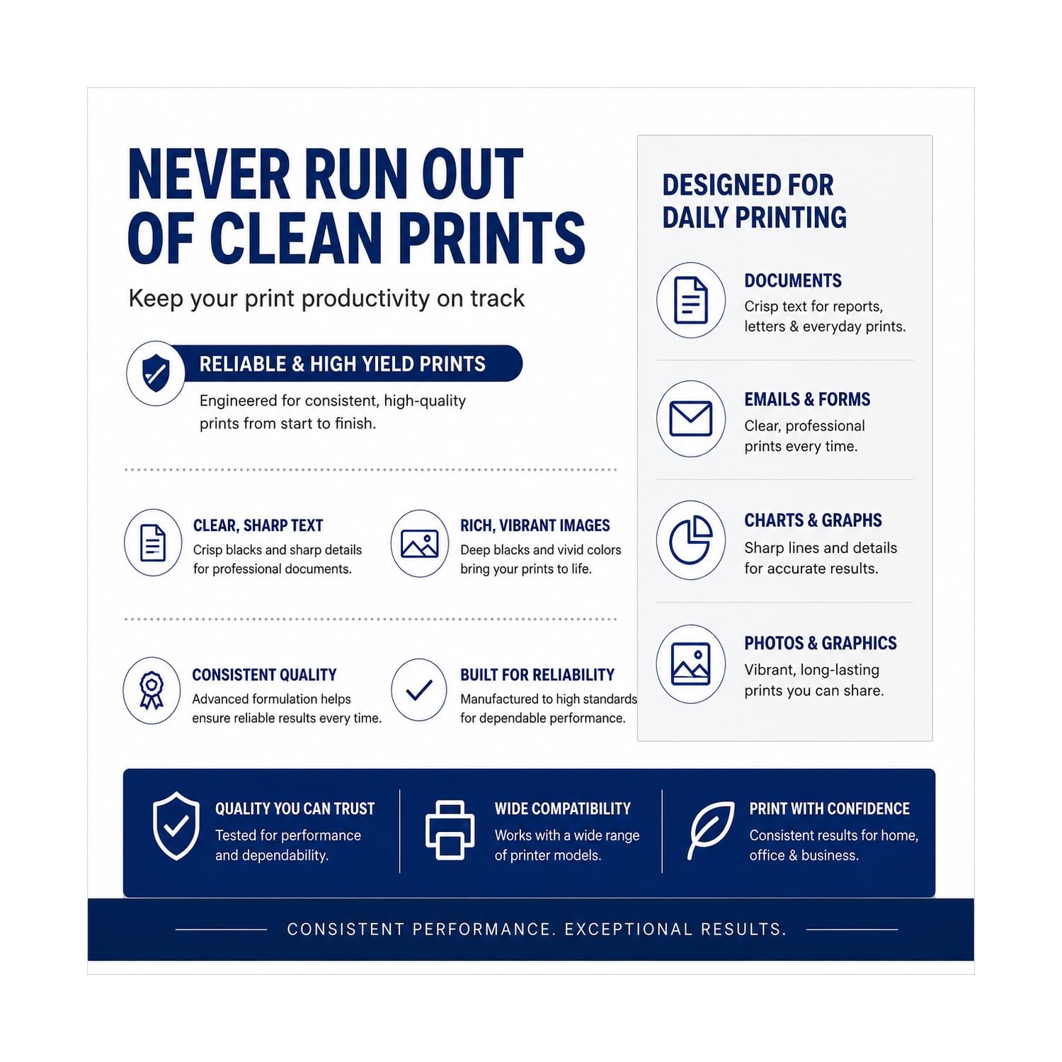 Original Printer Cleaning Sheets – Reliable Solution for Cleaning Rollers & F…